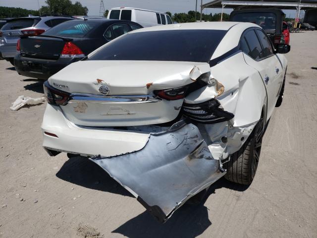 2019 NISSAN MAXIMA S/S 1N4AA6AV1KC379726