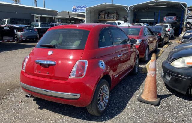 2012 FIAT 500 LOUNGE 3C3CFFCR0CT383491