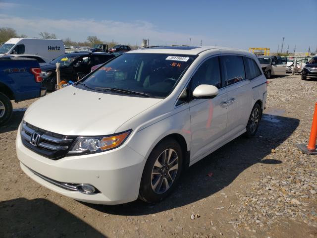 2017 HONDA ODYSSEY TO 5FNRL5H91HB004098