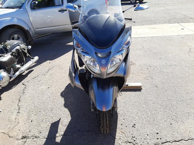2011 SUZUKI AN400 A JS1CK44B9B2100044