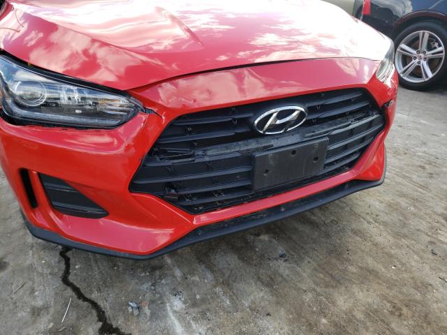2019 HYUNDAI VELOSTER B KMHTG6AF5KU017768