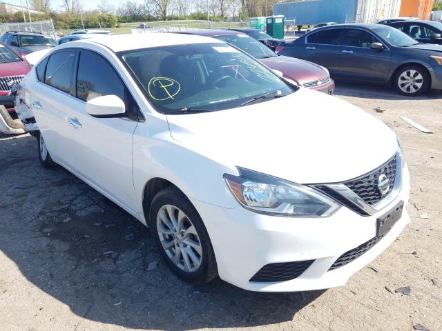 2019 Nissan Sentra S  (VIN: 3N1AB7AP6KY279355)