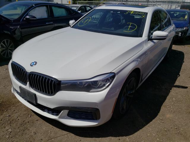 2017 BMW 740 XE WBA7J2C35HG497799