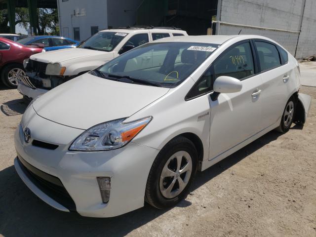 2014 TOYOTA PRIUS JTDKN3DU6E0377237