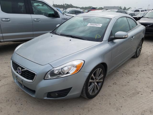2011 VOLVO C70 T5 YV1672MC8BJ107195