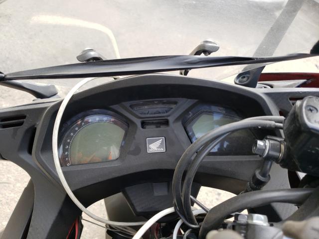 2018 HONDA CBR650 F MLHRC7407J5400463