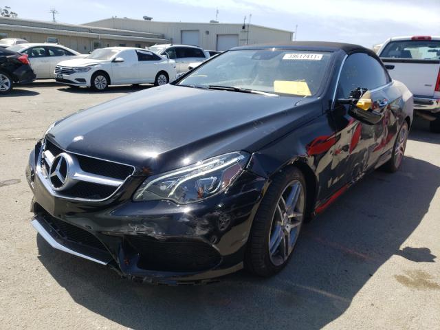 2017 MERCEDES-BENZ E 400 WDDKK6FF1HF360412