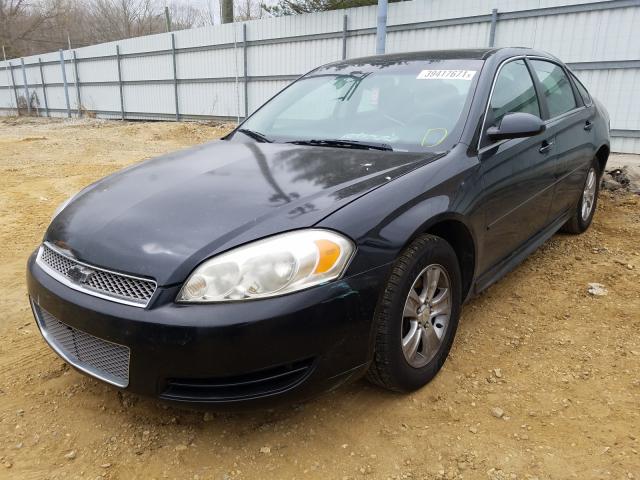 2014 CHEVROLET IMPALA LIM 2G1WA5E38E1165760