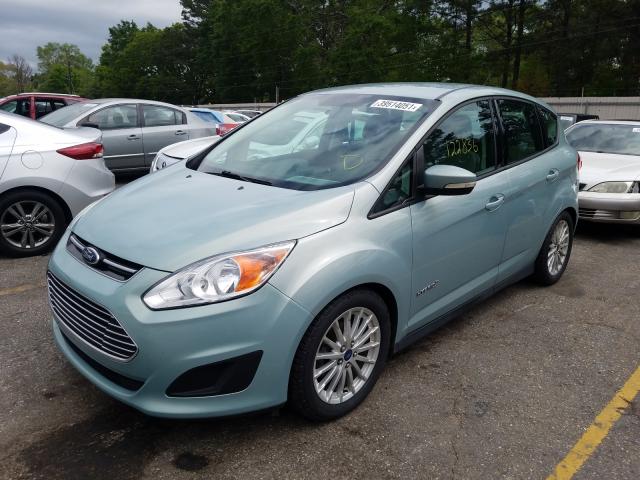 2013 FORD C-MAX SE 1FADP5AU6DL542497