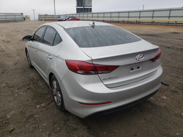 2017 HYUNDAI ELANTRA SE 5NPD84LF4HH014015