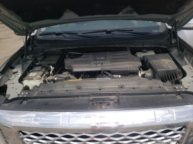 2017 NISSAN TITAN SV 1N6AA1E53HN555239