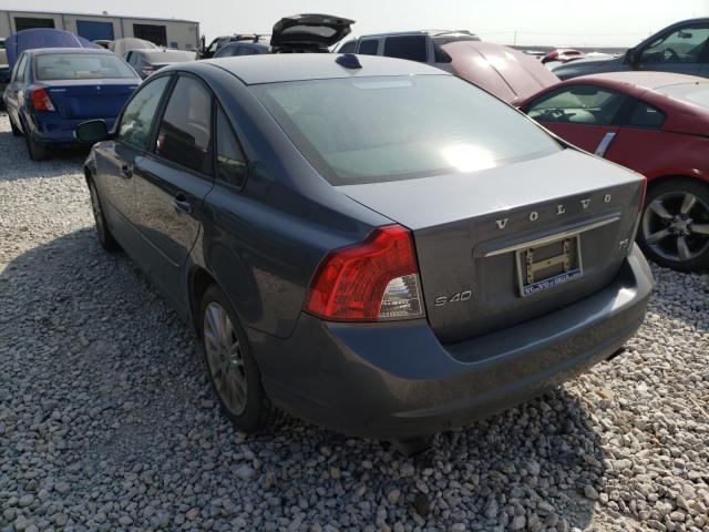 2011 VOLVO S40 T5 YV1672MS2B2544319