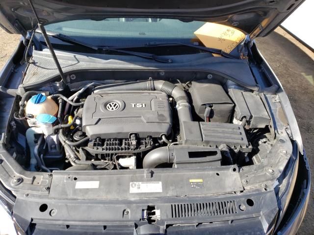2014 VOLKSWAGEN PASSAT S 1VWAT7A33EC105857