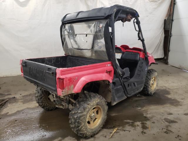 2009 YAMAHA YXR700 F 5Y4AM23Y49A003147