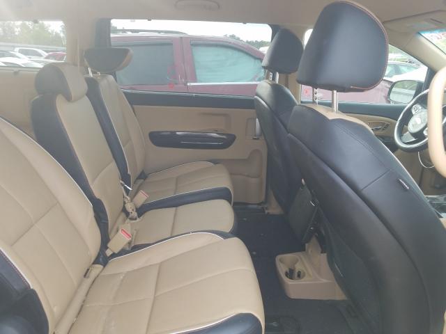 2016 KIA SEDONA EX KNDMC5C14G6173666