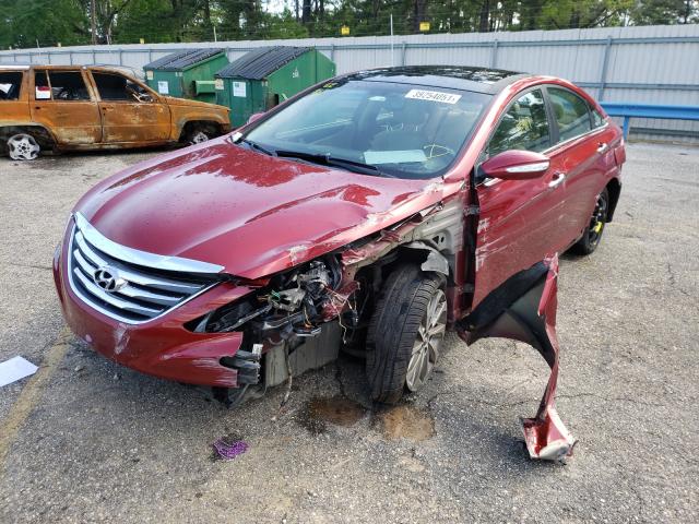 2014 HYUNDAI SONATA SE 5NPEC4AC2EH819230