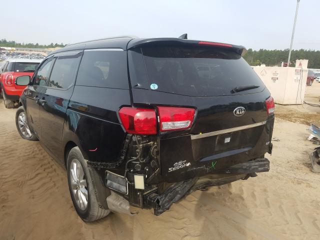 2016 KIA SEDONA EX KNDMC5C14G6173666