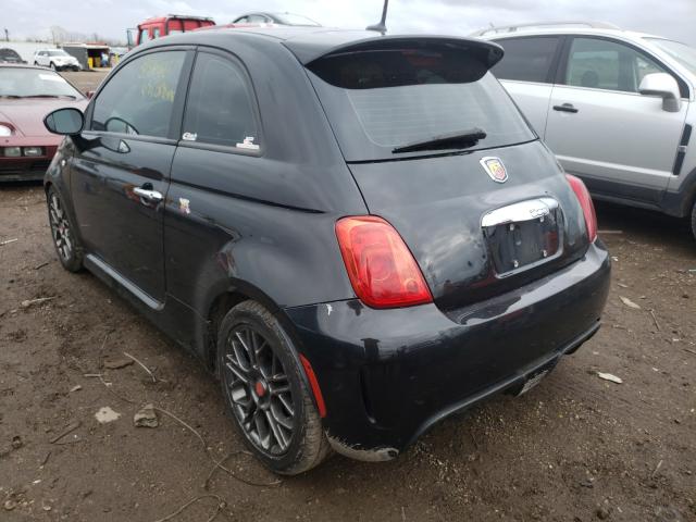 2013 FIAT 500 ABARTH 3C3CFFFH8DT560275