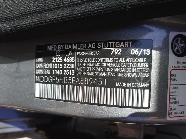 2014 MERCEDES-BENZ C 350 WDDGF5HB5EA889451