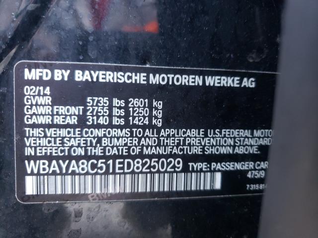 2014 BMW ALPINA B7 WBAYA8C51ED825029