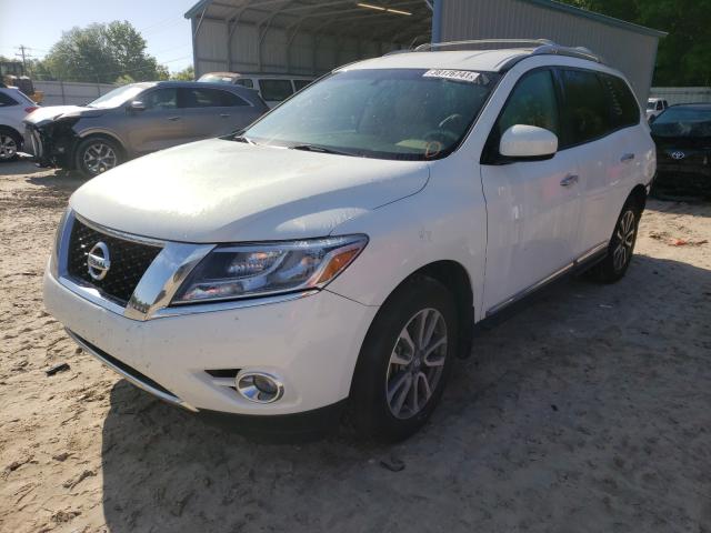 2013 NISSAN PATHFINDER 5N1AR2MM2DC636390