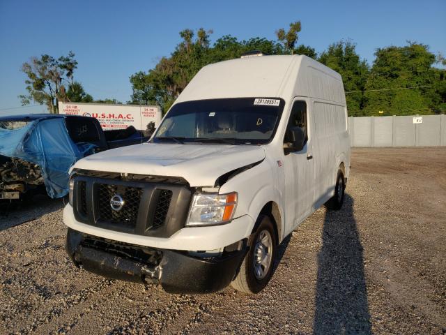 2015 NISSAN NV 2500 1N6BF0LX4FN805539