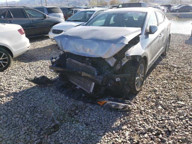 2017 HYUNDAI ELANTRA 5NPD84LF6HH030555