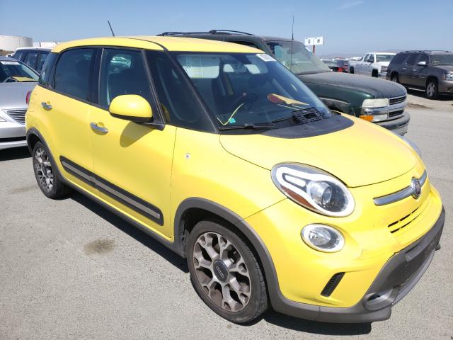 2014 FIAT 500L TREKK ZFBCFADH8EZ023677