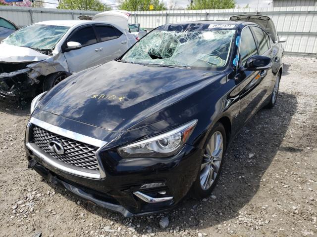 2019 INFINITI Q50 LUXE JN1EV7AP2KM511042
