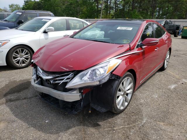 2014 HYUNDAI AZERA GLS KMHFH4JGXEA400067