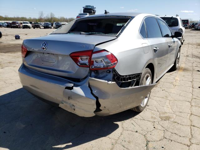 2014 VOLKSWAGEN PASSAT 1VWBT7A32EC071415