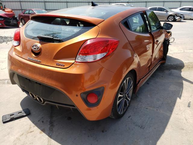 2016 HYUNDAI VELOSTER T KMHTC6AE8GU256936
