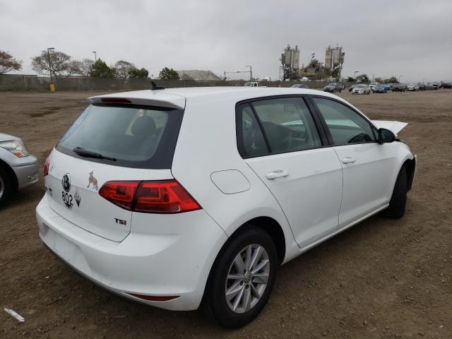 2016 VOLKSWAGEN GOLF S/SE 3VW217AU7GM032593