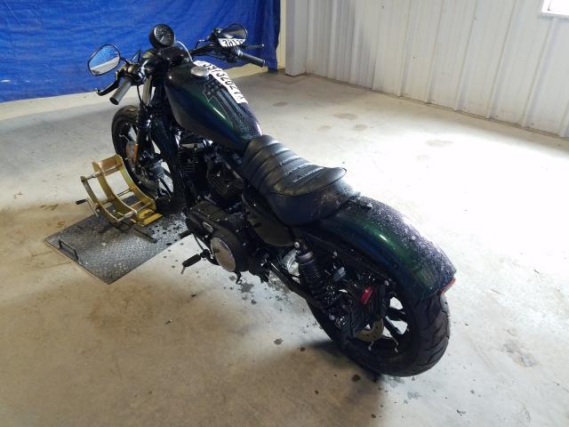 2021 HARLEY-DAVIDSON XL883 N 1HD4LE210MB403612
