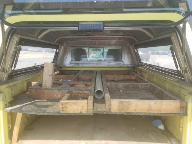 2011 GMC CANYON 1GTC5LF95B8138594