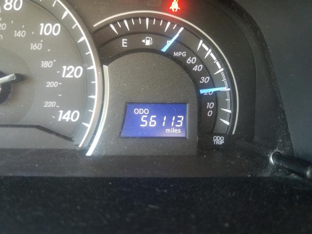 2013 TOYOTA CAMRY L 4T1BF1FK5DU237373