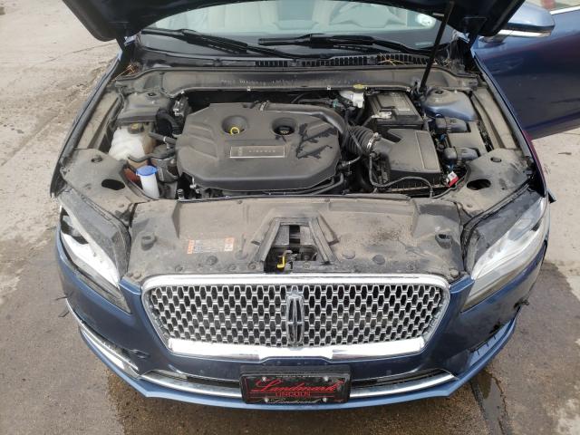 2019 LINCOLN MKZ RESERV 3LN6L5F96KR602419