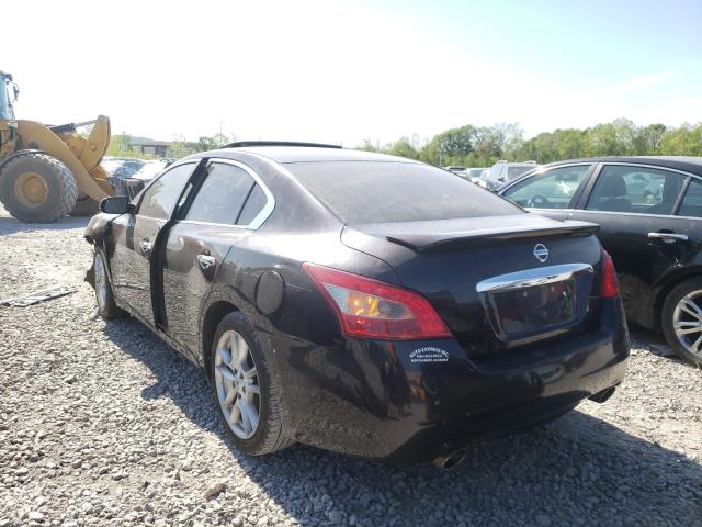 2011 NISSAN MAXIMA S 1N4AA5AP6BC811724