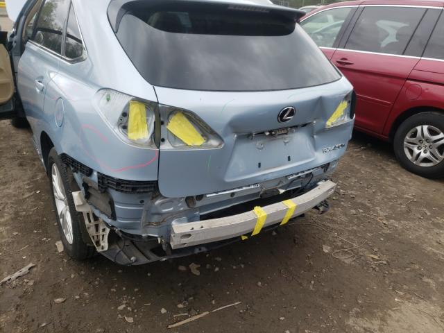2011 LEXUS RX 450 JTJBC1BA3B2035793