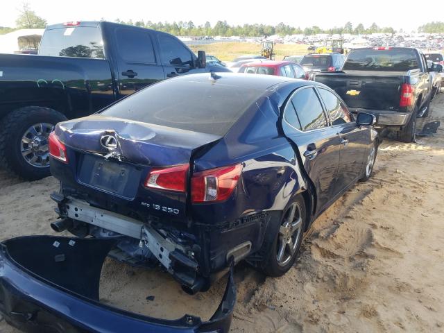 2011 LEXUS IS250 JTHCF5C29B5048848