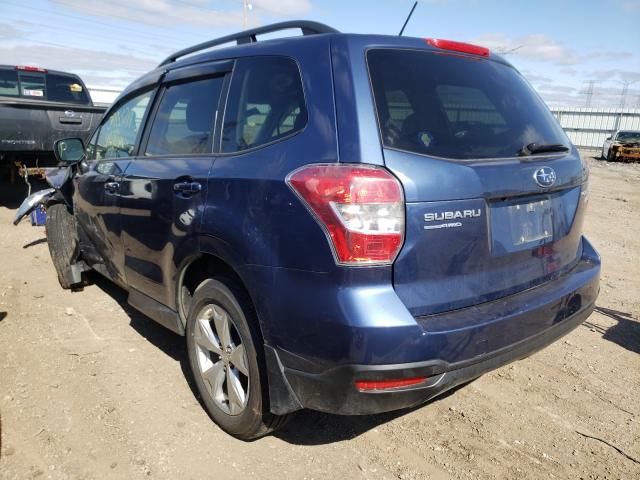 2014 SUBARU FORESTER JF2SJAEC5EH542591
