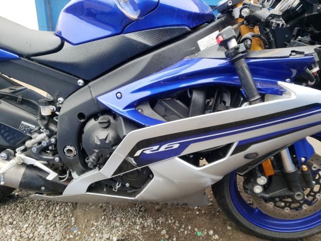 2016 YAMAHA YZFR6 C JYARJ16Y7GA011066