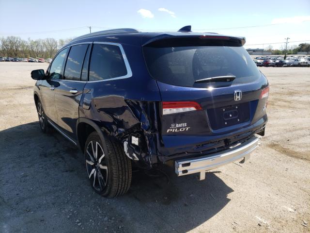 2021 HONDA PILOT ELIT 5FNYF6H00MB014836