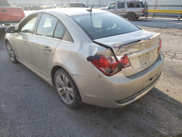 VIN 1G1RA6E45DU143746 2013 Chevrolet Volt no.3