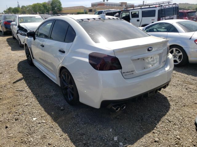 2019 SUBARU WRX LIMITE JF1VA1N60K8822104