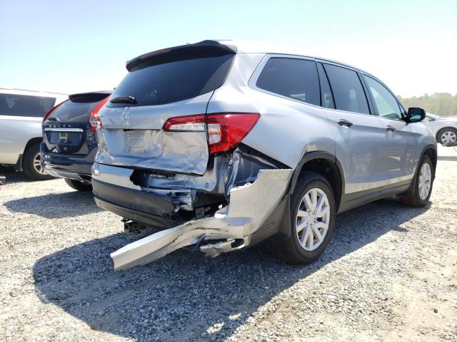 2019 HONDA PILOT LX 5FNYF5H18KB024126