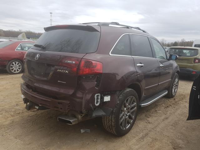 2013 ACURA MDX ADVANC 2HNYD2H89DH504460