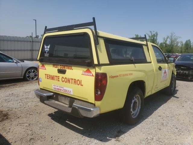 2011 GMC CANYON 1GTC5LF95B8138594