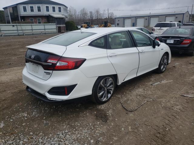 2018 HONDA CLARITY TO JHMZC5F31JC018664