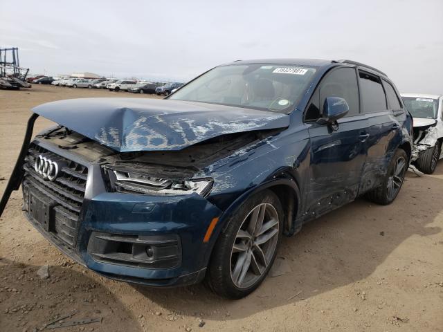 VIN WA1VAAF7XJD037655 2018 Audi Q7, Prestige no.2